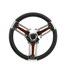 Genuine Marine Hot Plastic Marine Boat Steering Wheels For Sale